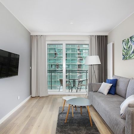 Ms Apartments Sky Tower III غدانسك المظهر الخارجي الصورة