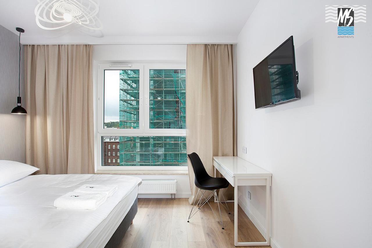 Ms Apartments Sky Tower III غدانسك المظهر الخارجي الصورة