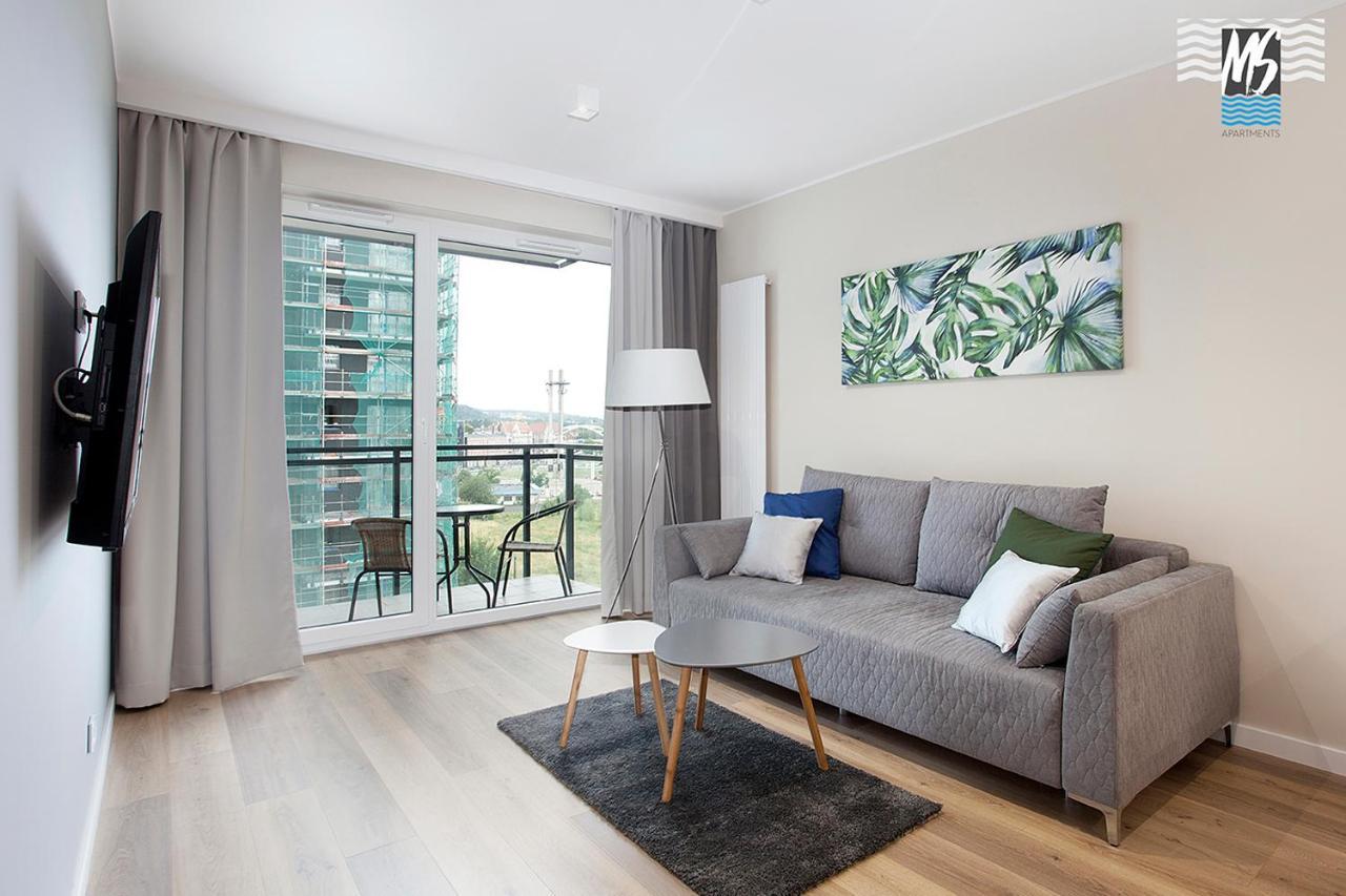 Ms Apartments Sky Tower III غدانسك المظهر الخارجي الصورة