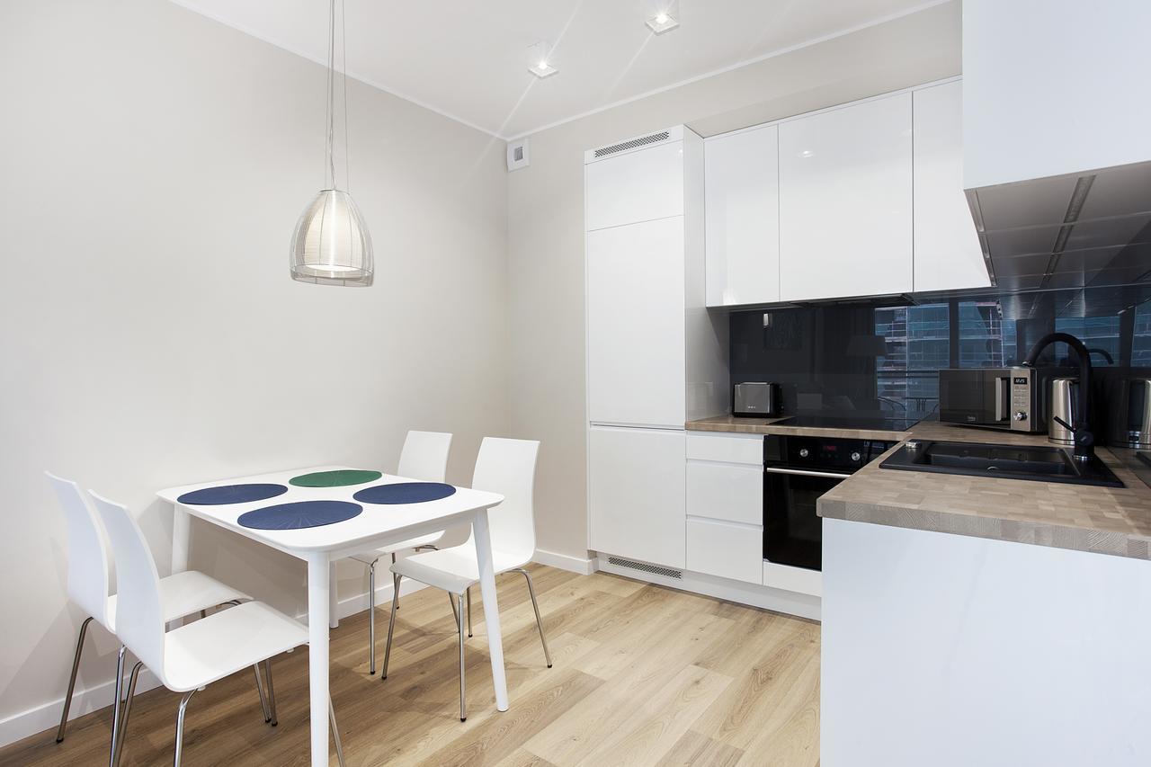 Ms Apartments Sky Tower III غدانسك المظهر الخارجي الصورة