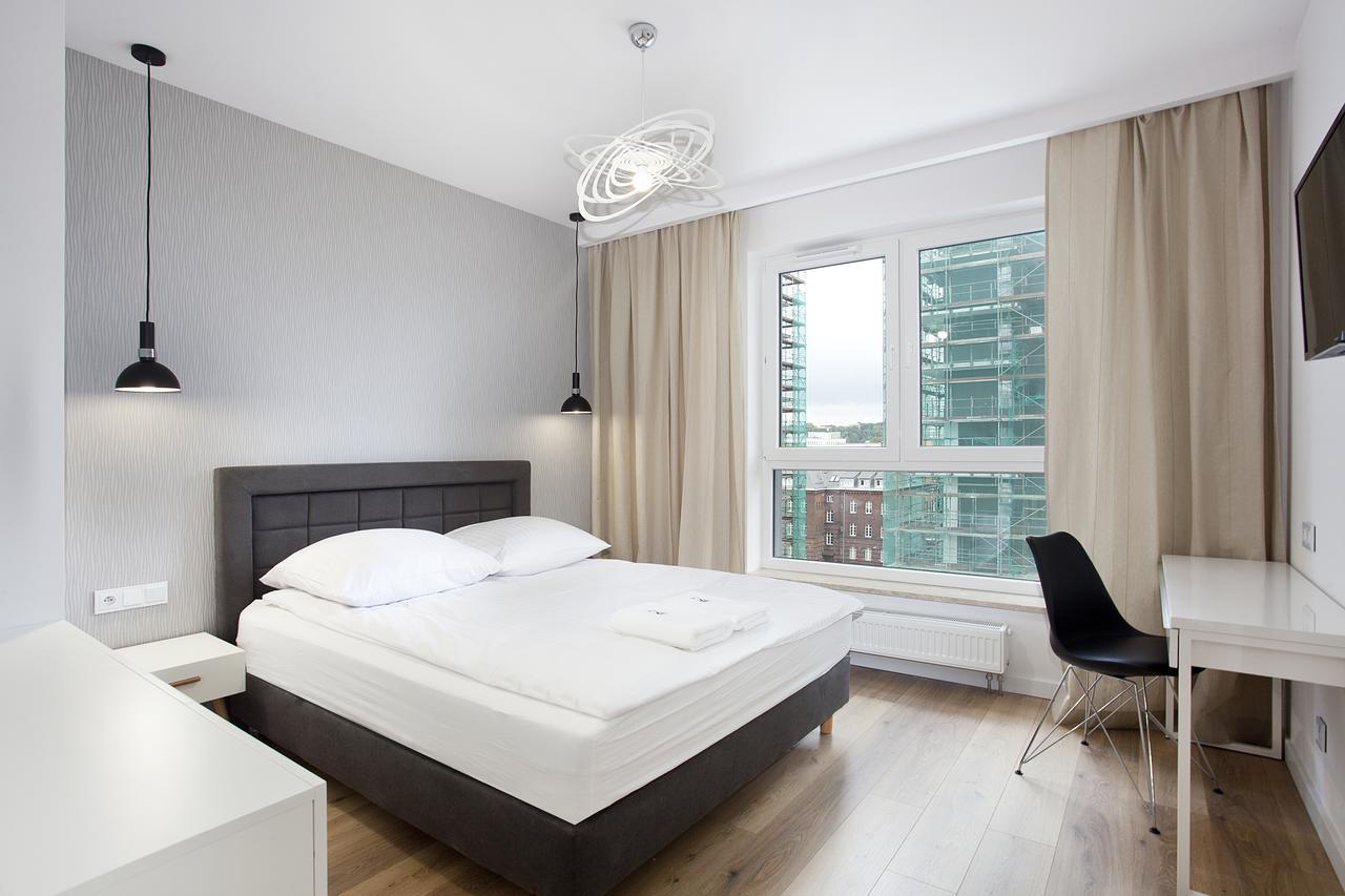 Ms Apartments Sky Tower III غدانسك المظهر الخارجي الصورة