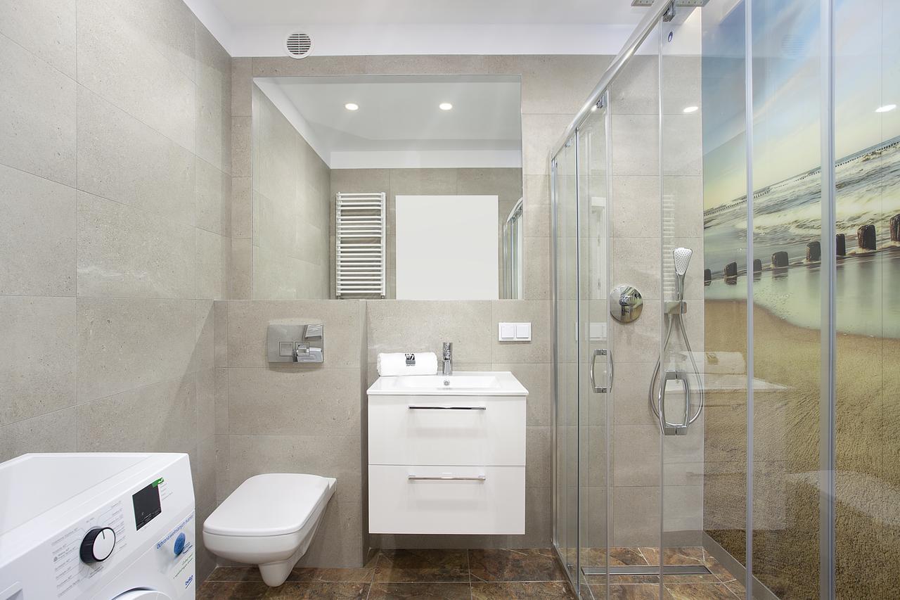 Ms Apartments Sky Tower III غدانسك المظهر الخارجي الصورة